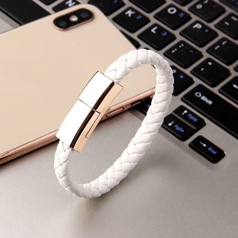 Bracelet Charger USB Charging Cable Data Charging Cord For IPhone14 13 Max USB C Cable For Phone Micro Cable For Laptop