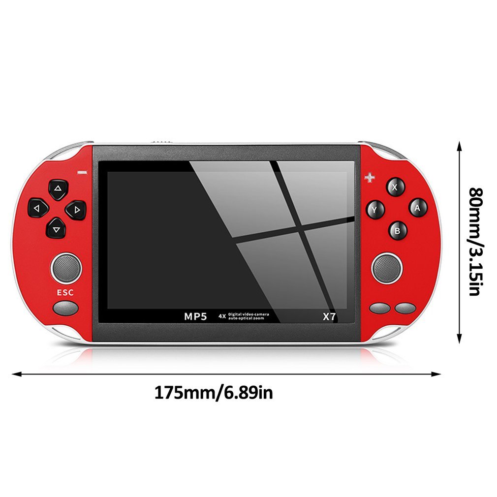 X7 Handheld Video Game Player