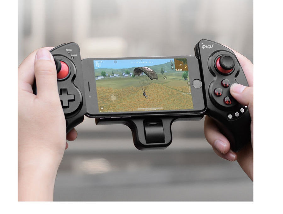 Game Handle and Gamepads Eat chicken artifact wireless Bluetooth mobile phone tablet stretching game handle.