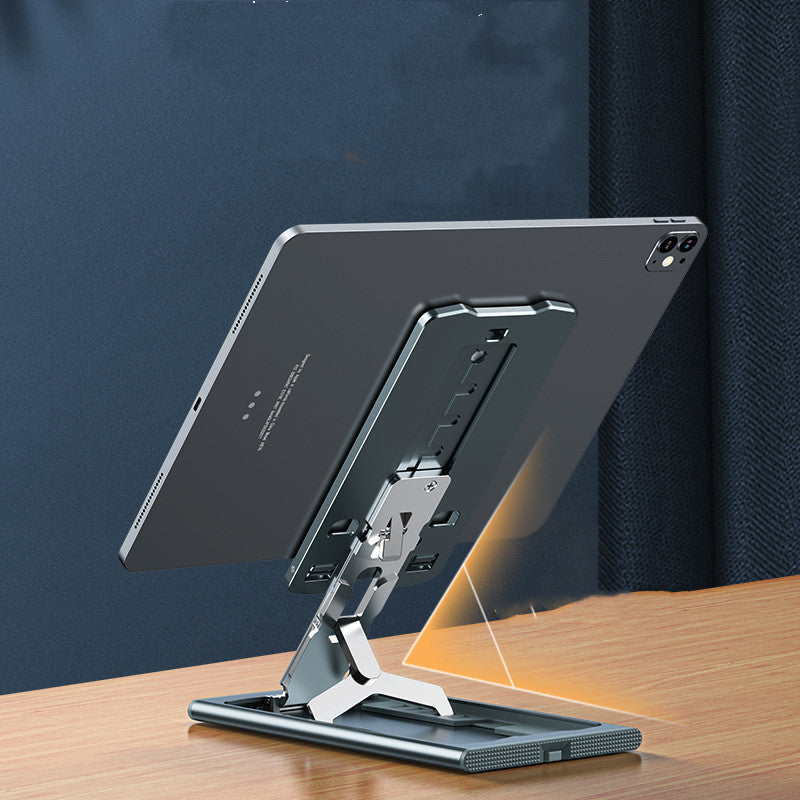 Aluminum Alloy Mobile Phone Stand For Desktop Office Portable Foldable