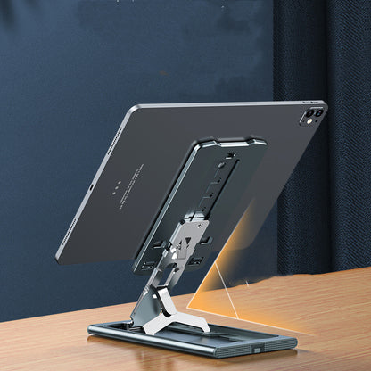 Aluminum Alloy Mobile Phone Stand For Desktop Office Portable Foldable