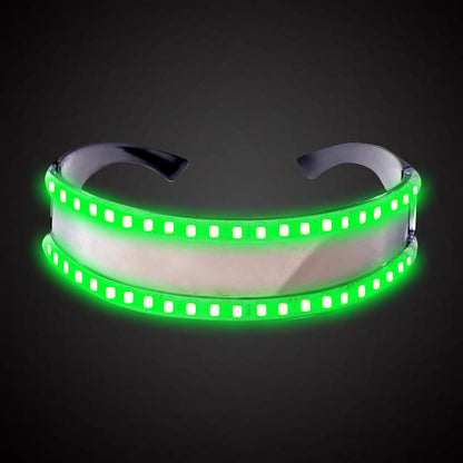 Smart Wearable Luminous glasses