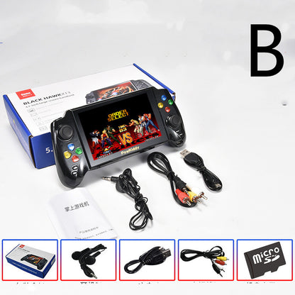 Handheld Game Console For Double-player Arcade Game Console