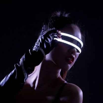 Smart Wearable Luminous glasses