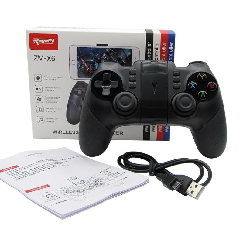 Gamepad joystick for Android, iOS, and PC, compatible with USB.