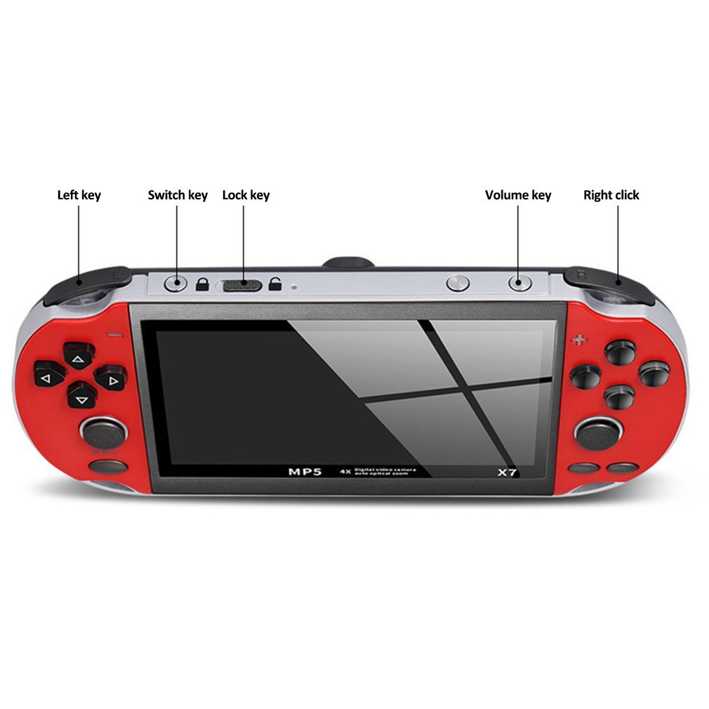 X7 Handheld Video Game Player