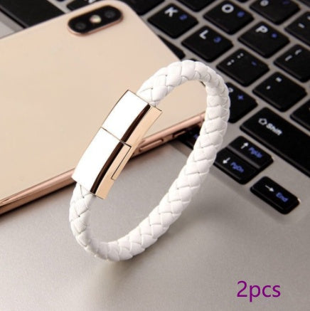 Bracelet Charger USB Charging Cable Data Charging Cord For IPhone14 13 Max USB C Cable For Phone Micro Cable For Laptop