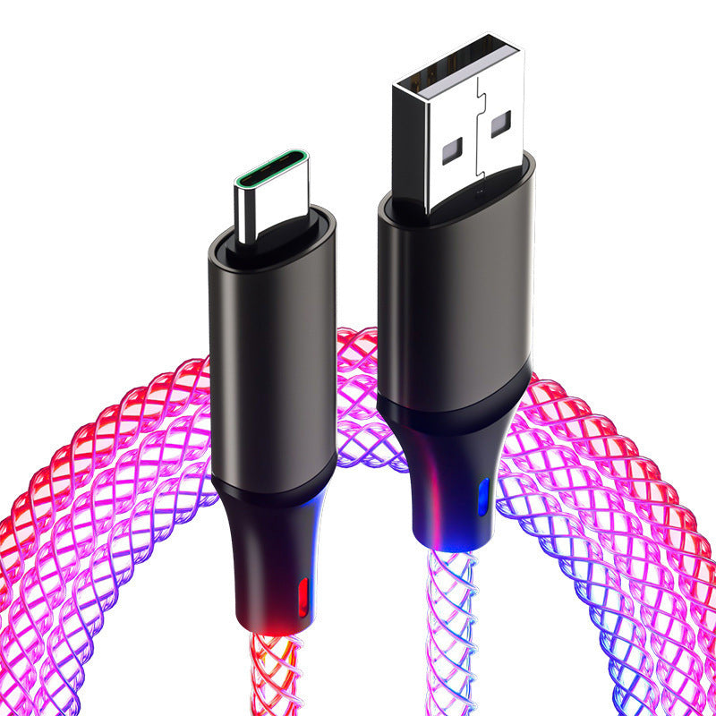 RGB Charging Data Cable Magic Color