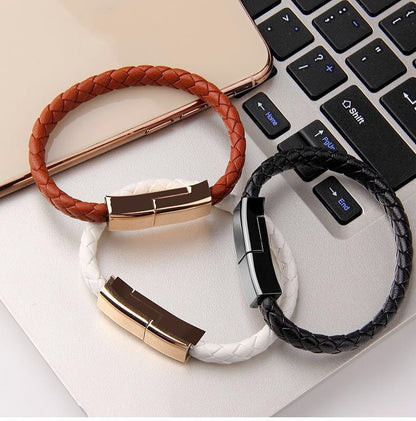 Bracelet Charger USB Charging Cable Data Charging Cord For IPhone14 13 Max USB C Cable For Phone Micro Cable For Laptop