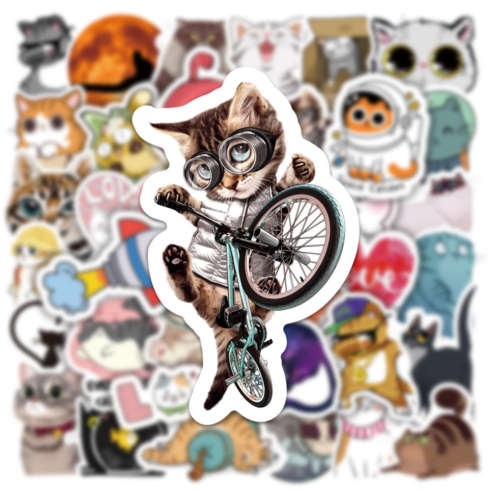 Stickers For Laptop and Video Games Sticker Laptop Electric Scooter Waterproof Decorative Stickers