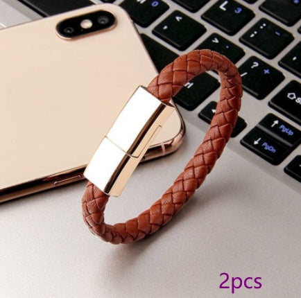 Bracelet Charger USB Charging Cable Data Charging Cord For IPhone14 13 Max USB C Cable For Phone Micro Cable For Laptop