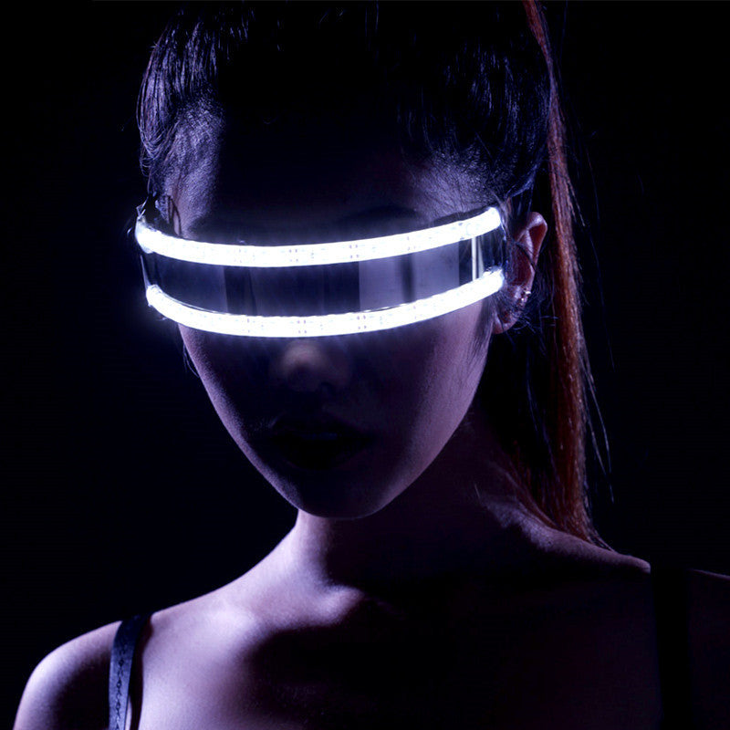 Smart Wearable Luminous glasses