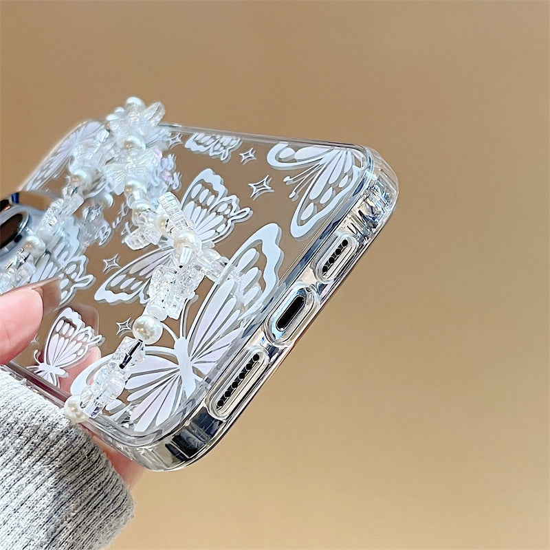 Three-in-one Mirror IPhone Phone Cases and Covers