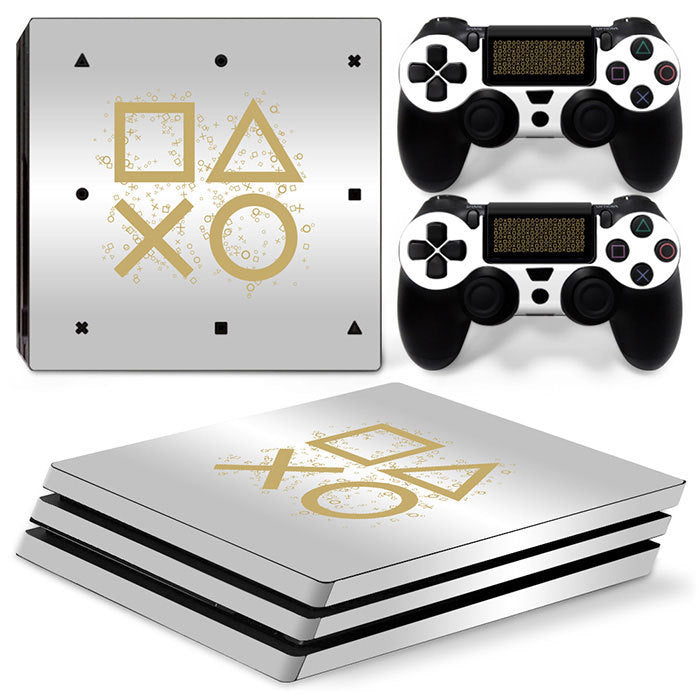 Fashionable Video Game Console Sticker Cartoon Console Film Sticker Hipster Personality Style