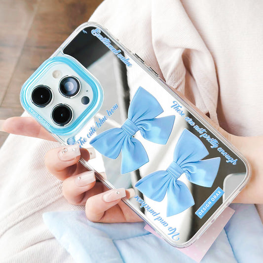Three-in-one Mirror Transparent Phone Case and Phone Cover