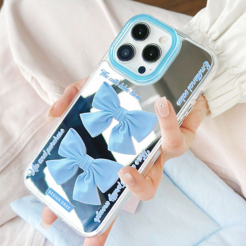 Three-in-one Mirror Transparent Phone Case and Phone Cover