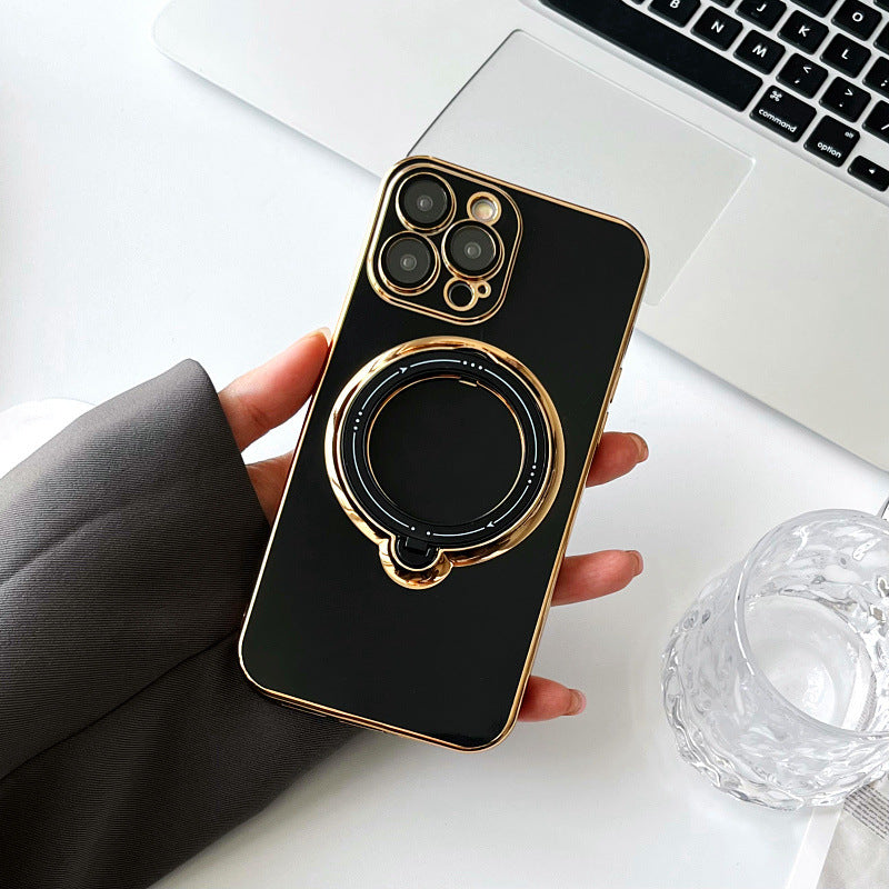 Magnetic Suction Rotating Stand Phone Case and Phone Covers