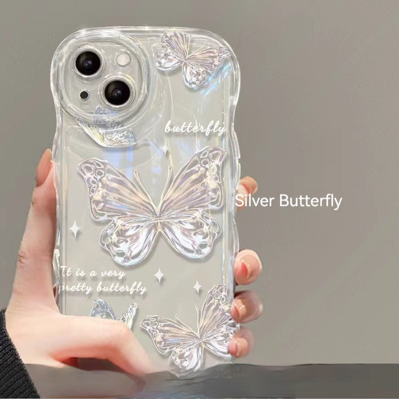 Wave Fairy Butterfly Applicable Phone Case and Phone Cover