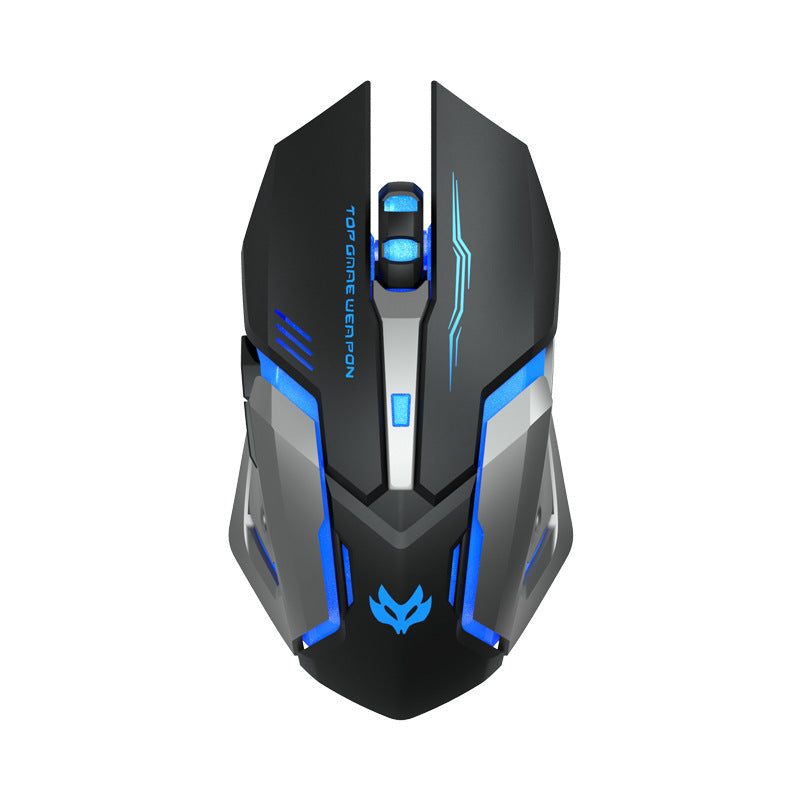 Wireless Charging Silent Gaming Mouse Machinery Smart Mouse