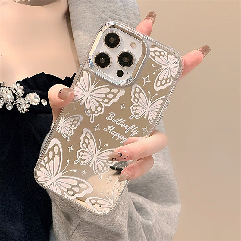 Three-in-one Mirror IPhone Phone Cases and Covers