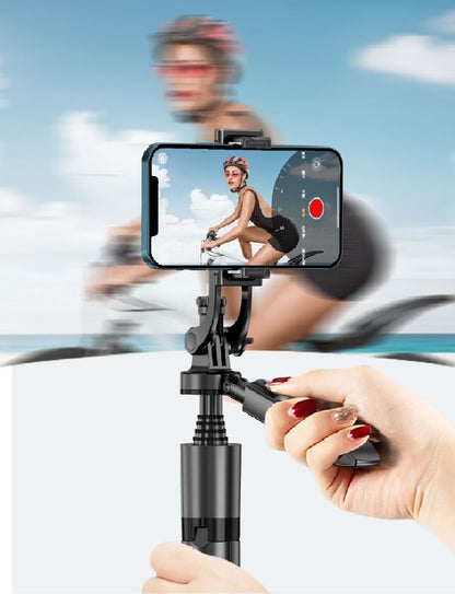 360 Auto Face Tracking Phone Holder For Smartphone Video Vlog Live Stabilizer Tripod