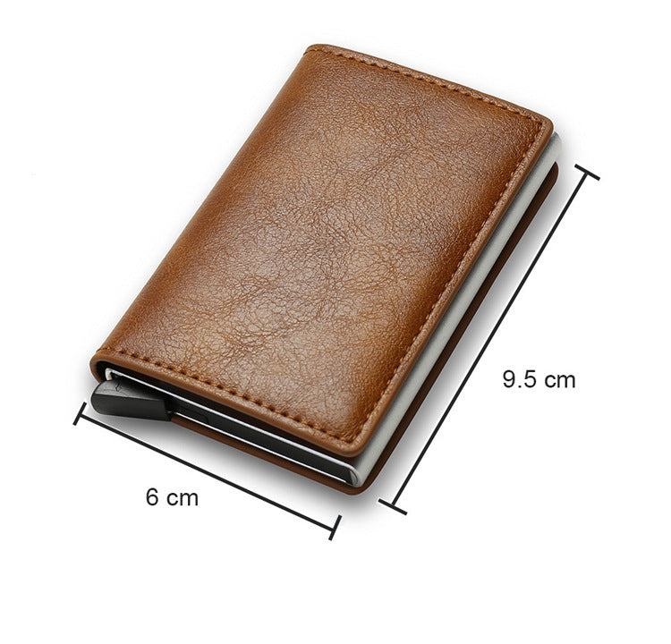 Multifunctional Wallet Card Holder Air tag Men's Short Card Holder Wallet Air Tag