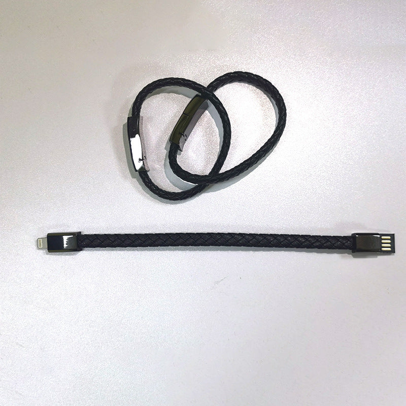 Bracelet Charger USB Charging Cable Data Charging Cord For IPhone14 13 Max USB C Cable For Phone Micro Cable For Laptop