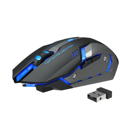 Wireless Charging Silent Gaming Mouse Machinery Smart Mouse