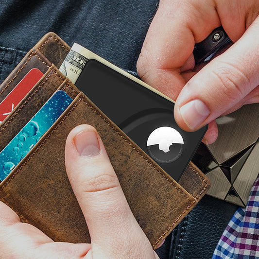 Protective Sleeve Wallet Card Air tags Card Holder