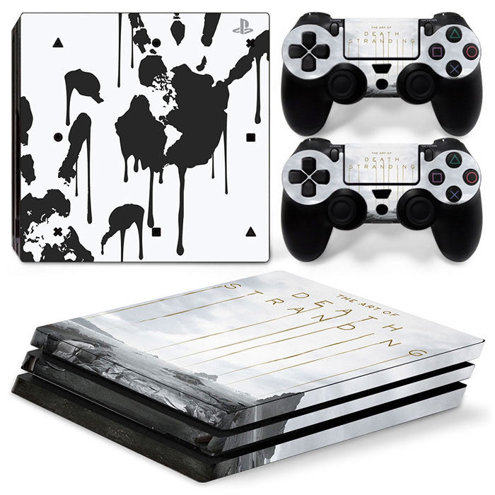 Fashionable Video Game Console Sticker Cartoon Console Film Sticker Hipster Personality Style