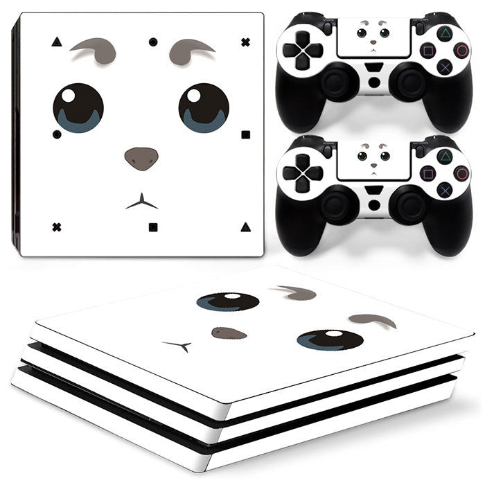 Fashionable Video Game Console Sticker Cartoon Console Film Sticker Hipster Personality Style