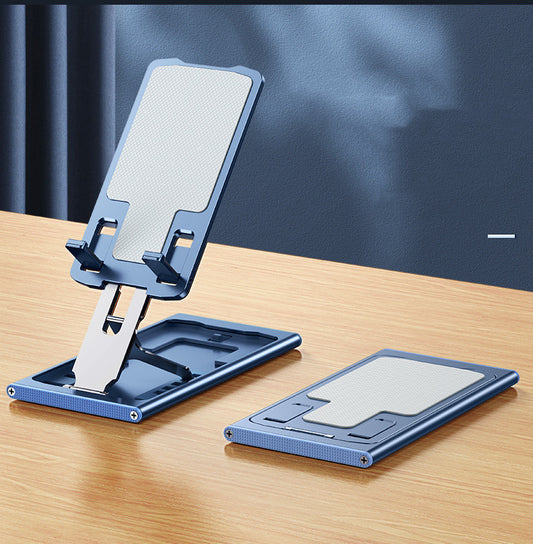 Aluminum Alloy Mobile Phone Stand For Desktop Office Portable Foldable