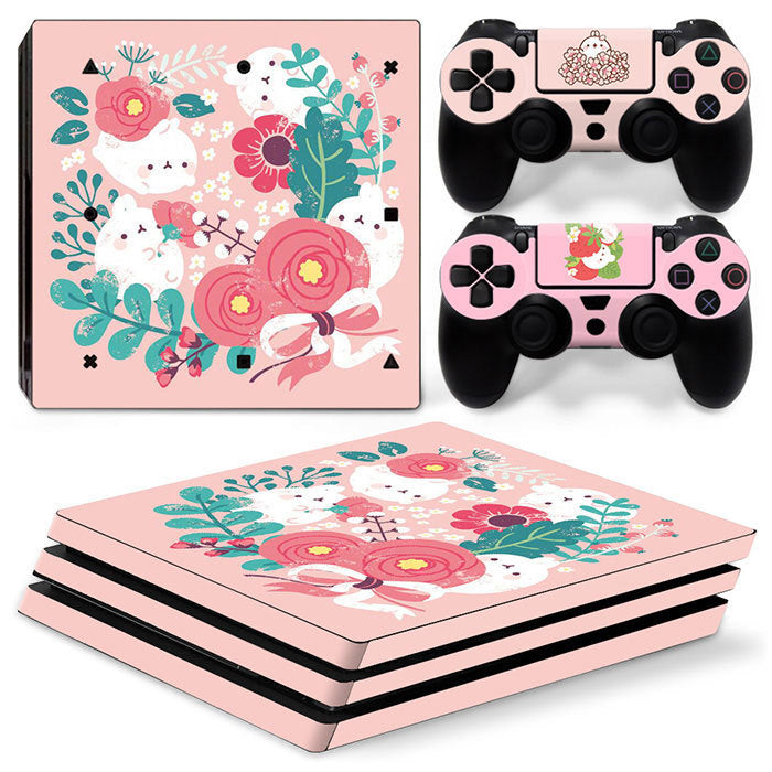 Fashionable Video Game Console Sticker Cartoon Console Film Sticker Hipster Personality Style