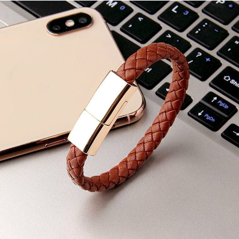 Bracelet Charger USB Charging Cable Data Charging Cord For IPhone14 13 Max USB C Cable For Phone Micro Cable For Laptop