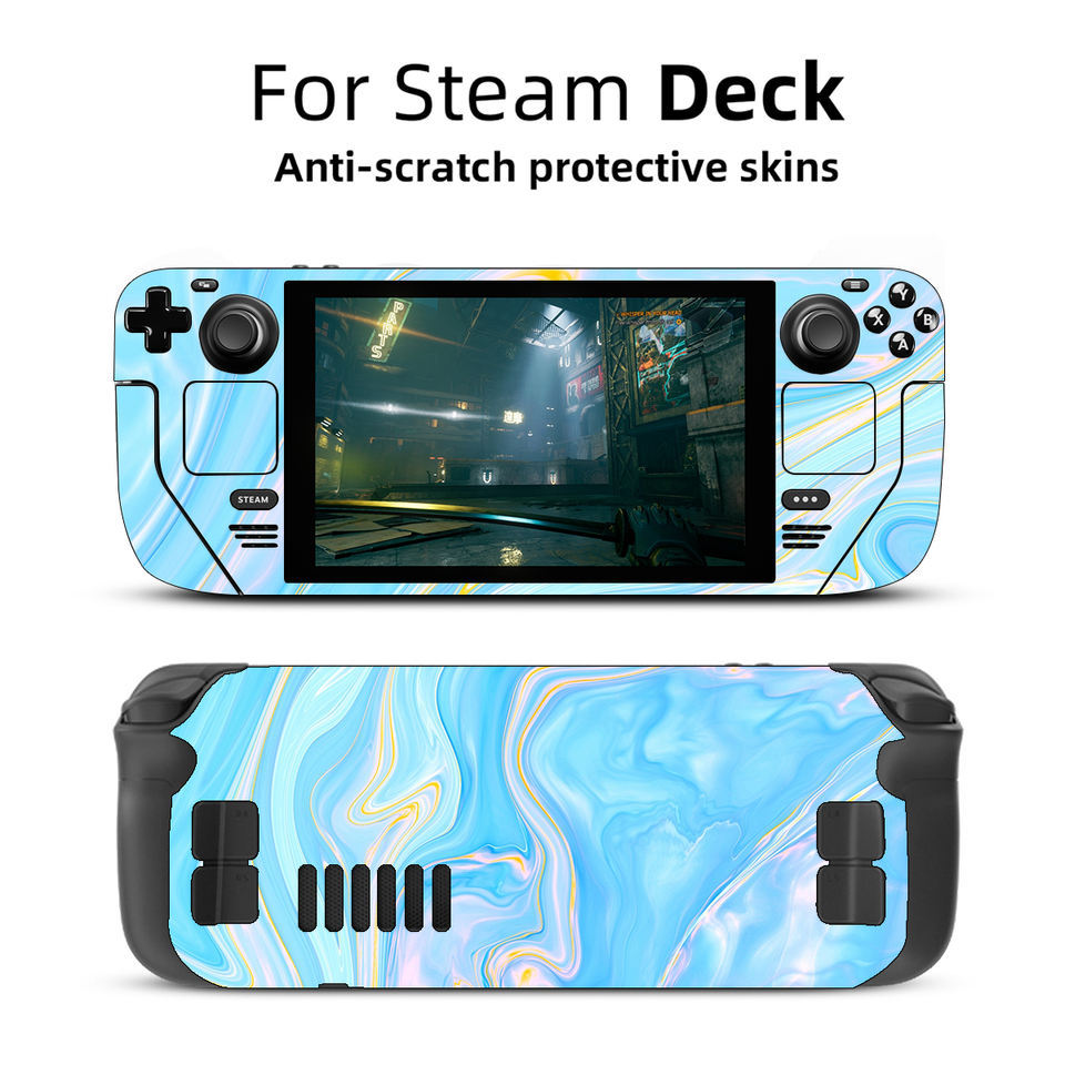 Game Console Skin Sticker For Steam Cartoon Scratch Protection Game Console Skin Sticker