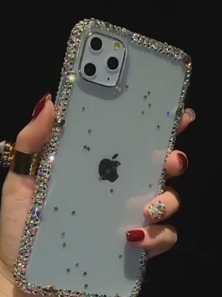 All-Inclusive Edge Creative Rhinestone Silicone Ph