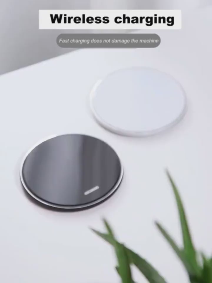 Wireless Charger 15W/10W Qi For Phone Headphone